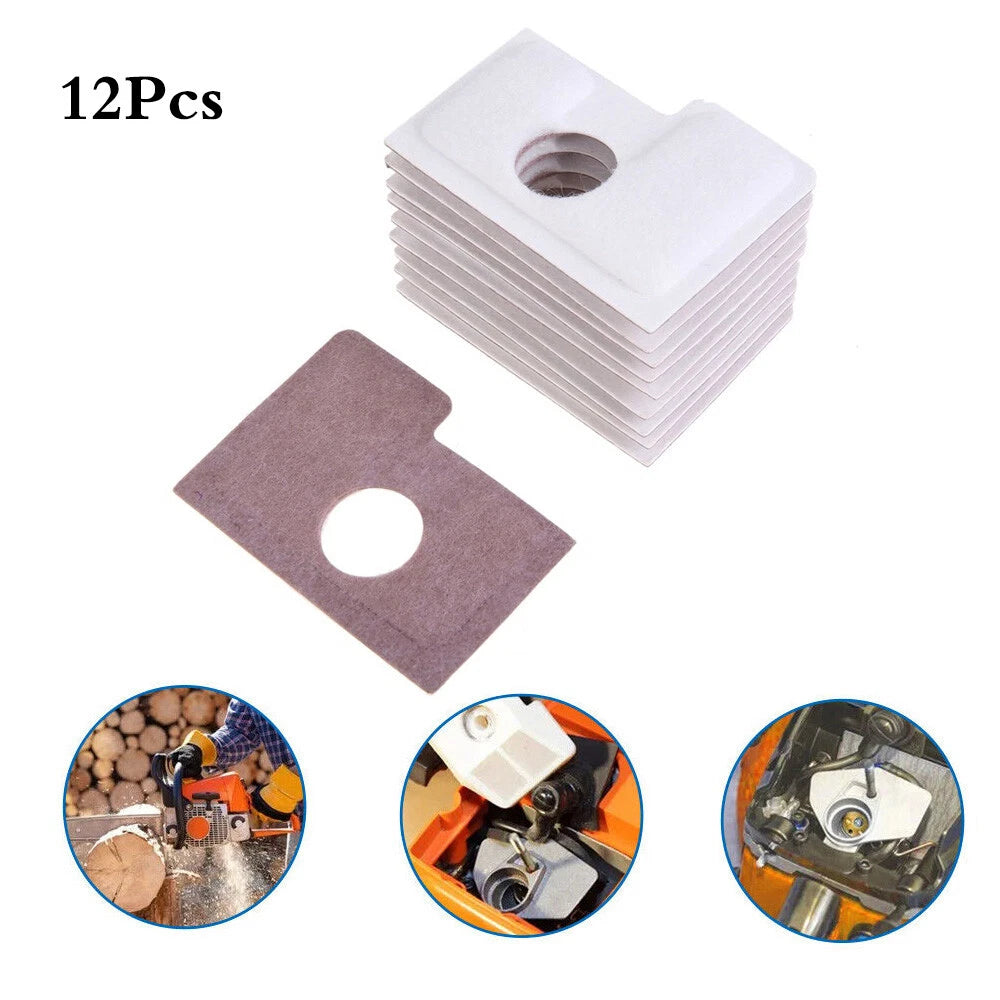 12Pcs Air Filter Cleaner for Stihl MS170 MS180 017 018 MS180C