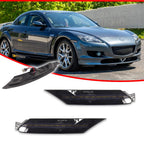 Smoke Lens LED Front Bumper Side Marker Light for Mazda RX-8 (2004–2008)