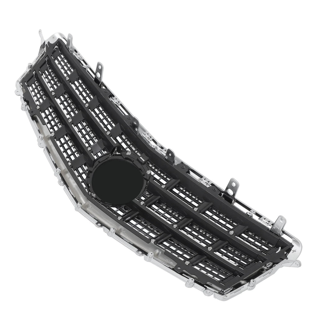 Matte Chrome Front Upper Bumper Grille for Cadillac ATS (2013-2014)
