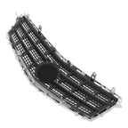 Matte Chrome Front Upper Bumper Grille for Cadillac ATS (2013-2014)