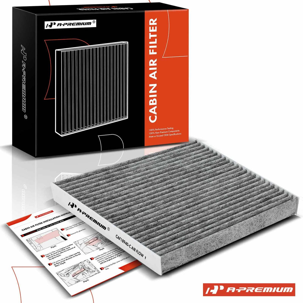 Activated Cabin Air Filter for BMW X3 X4 (2011–2018)