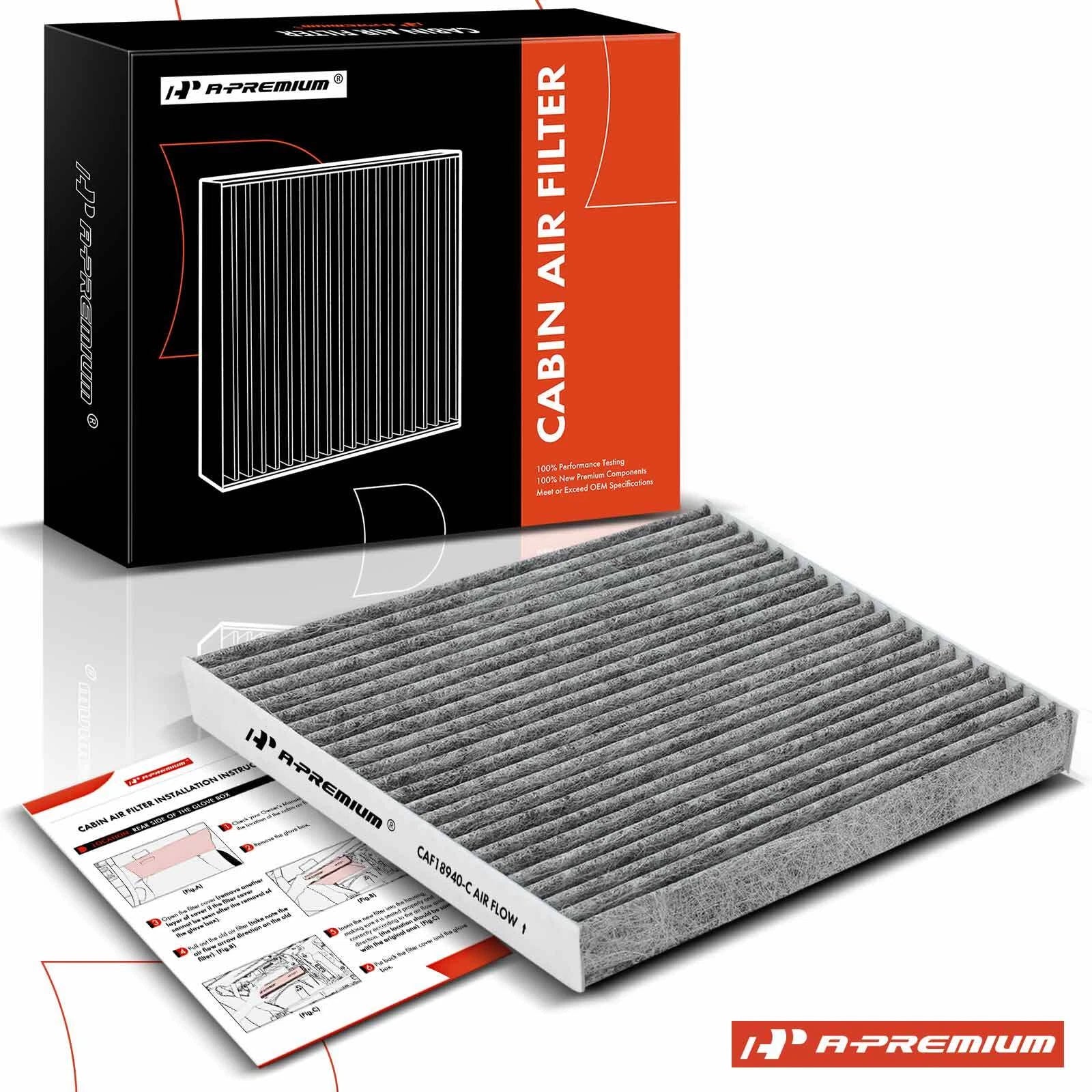 Activated Cabin Air Filter for BMW X3 X4 (2011–2018)