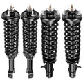 Set of 4 Complete Struts Shocks Spring & Mount for Honda Civic (1992–1995)