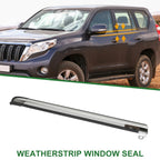 1pc Rear Left Weatherstrip Window Seal No. 7567060070 for Toyota Land Cruiser (2008–2021)
