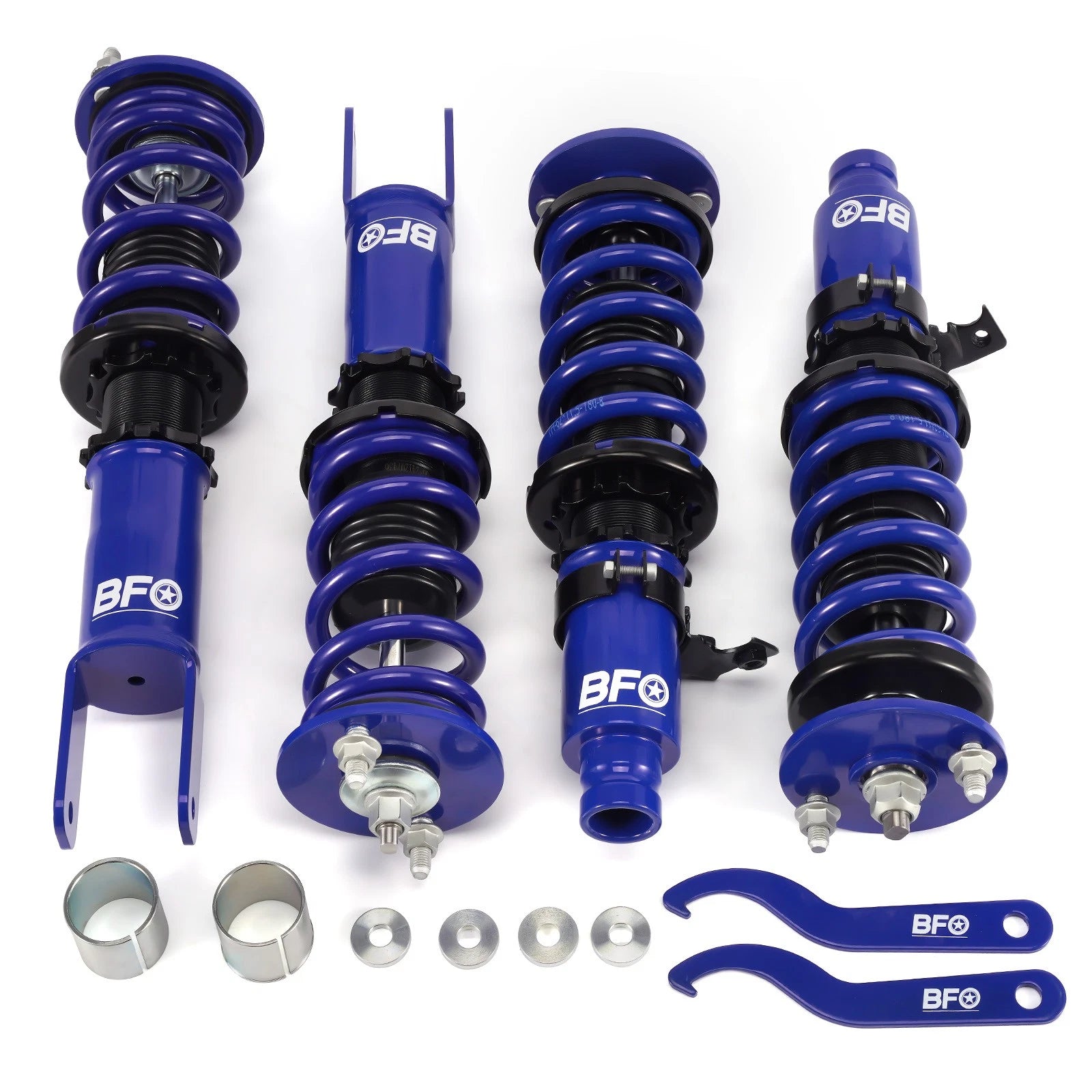 BFO Coilovers Adjustable Height Shock Absorbers for Honda Civic (1996–2000)