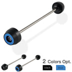 Front Axle Slider Crash Pad for Husqvarna 701 Vitpilen Svartpilen (2017–2023)