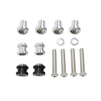 Sissy Bar Luggage Rack Docking Hardware Kit for Harley Softail (2018–2025)