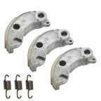 Complete Clutch Shoes Weight Set for Honda Lead NHX110 NHX125 Elite 110 125 (2000–2023)