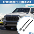 2X Front Inner Tie Rod End Links for Dodge Ram 1500 (2006–2010)