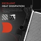 Aluminum Radiator for Ford Focus (2015-2018)