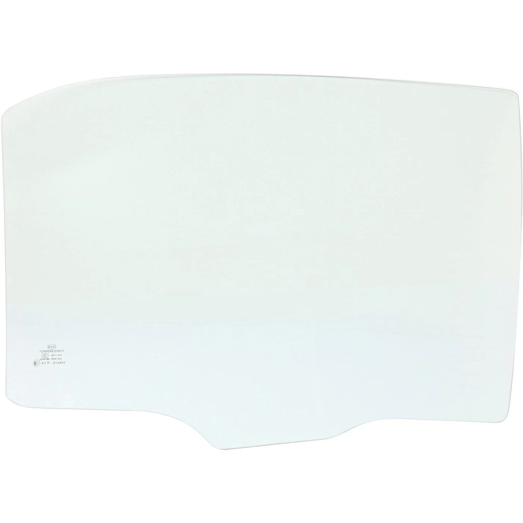 Set of 2 Door Glass for Honda Accord (2003–2007) Rear Driver & Passenger