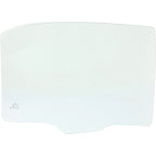 Set of 2 Door Glass for Honda Accord (2003–2007) Rear Driver & Passenger