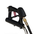 16.5" Pressure Washer Surface Cleaner with Handles & 4 Wheels