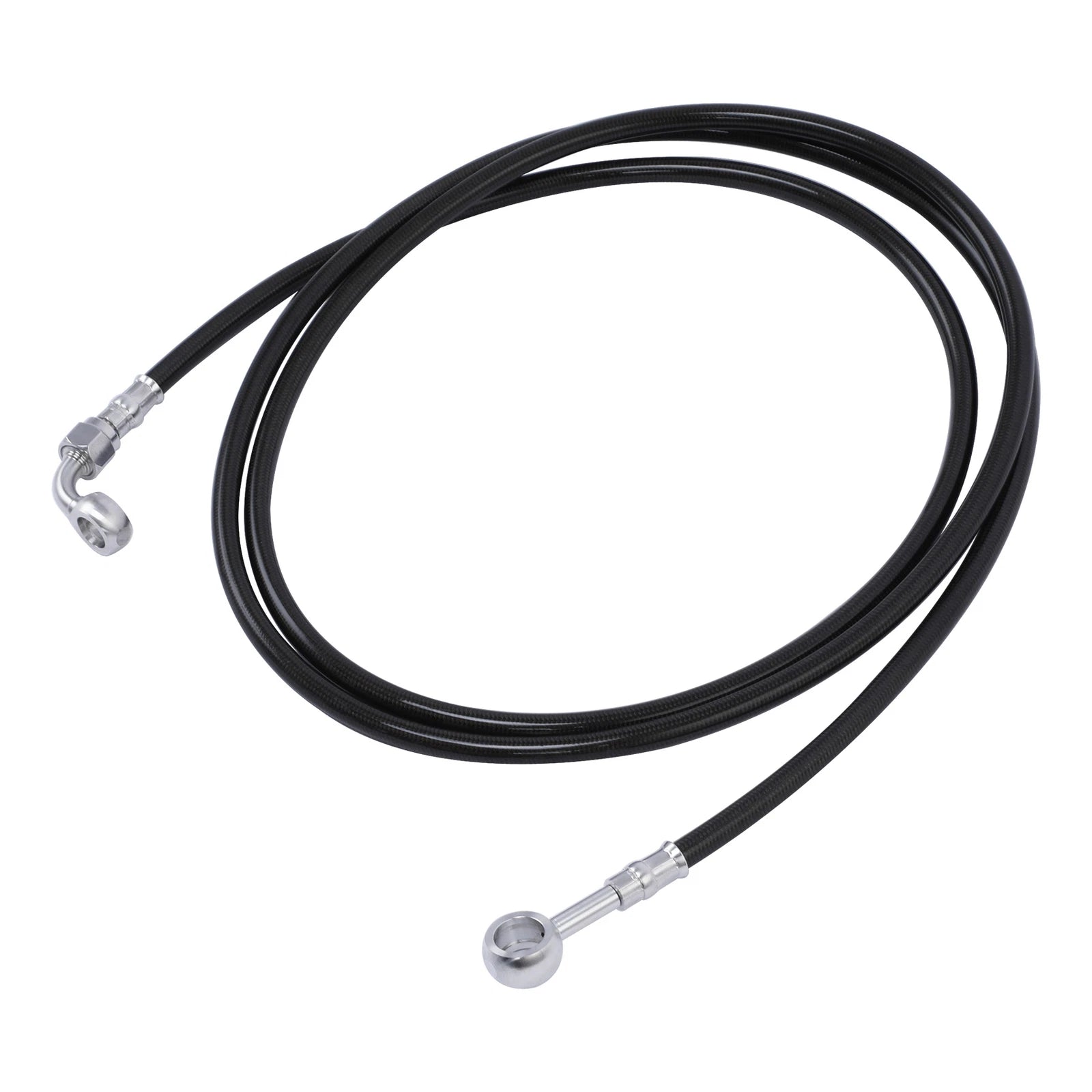 Brake Line Hose for Harley Touring Electra Street Road Glide King (16")