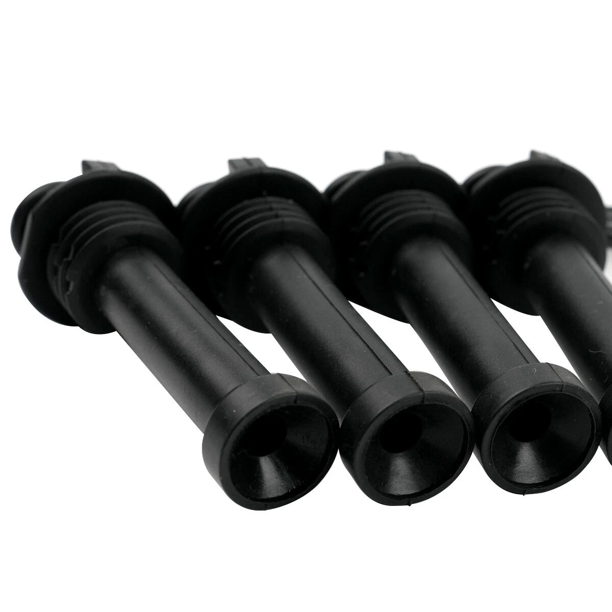 4X Spark Plug & 4X Wire for Ford Contour 2.0L (1998–2000)