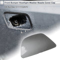 Front Right Washer Nozzle Cover Cap No. 51117332670 for BMW 535i GT (2014–2017) Grey