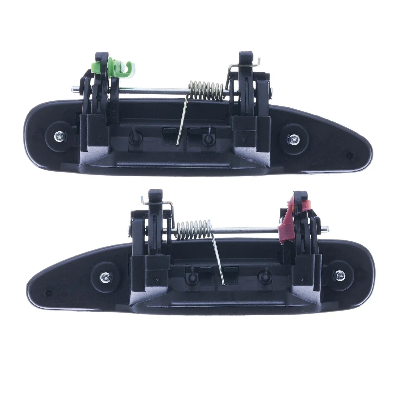 4pc Front Rear Right Outer Door Handle for Nissan Patrol (1997–2016)