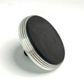 Round Aluminum Pedal Pad 3 Inch Universal for 1932–1959 Style Cars Trucks