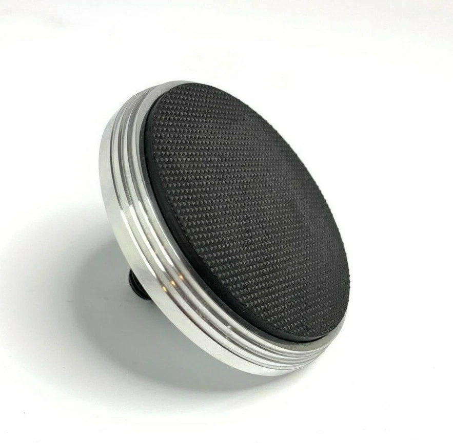 Round Aluminum Pedal Pad 3 Inch Universal for 1932–1959 Style Cars Trucks