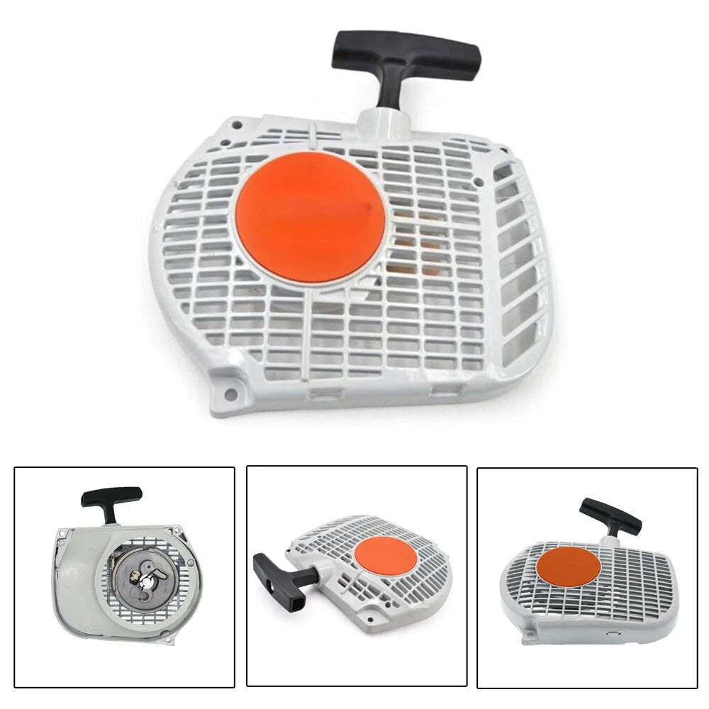 Recoil Pull Starter Assembly for Stihl 038 MS380 MS381 (Replacement 11190802100)