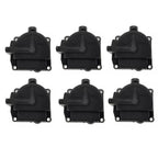 6 Carburetor Bowl Float Chamber Assembly for OMC Johnson Evinrude (433000, 766418)