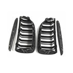 Bumper Grill Mesh Grille for BMW E90 E91 (2005-2008)