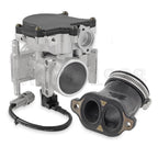 Throttle Body & Adapter for Polaris Ranger XP 700 6x6 4x4 EFI (2006–2009)