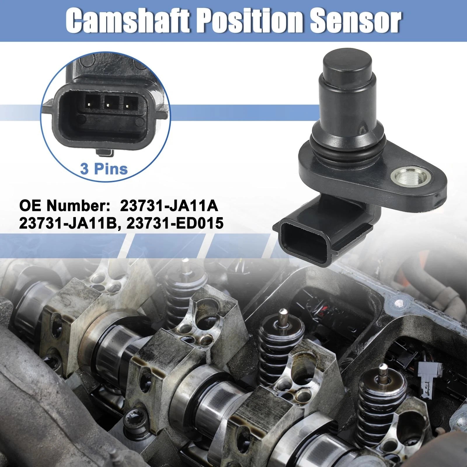 23731-JA11A Camshaft Crankshaft Position Sensor for Nissan Infiniti 