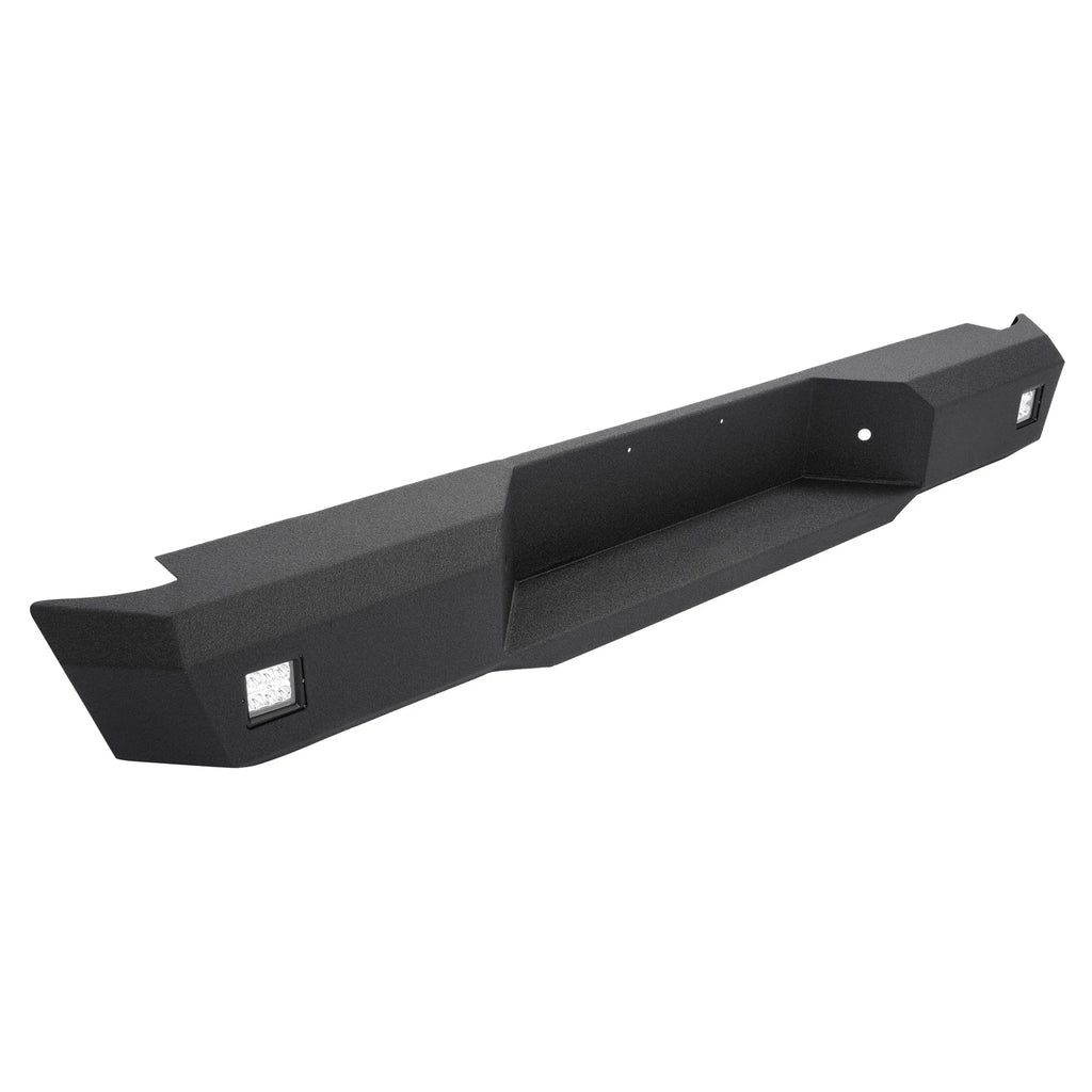 Rear Bumper Assembly for Nissan Frontier (2005–2021) - Powder Coated