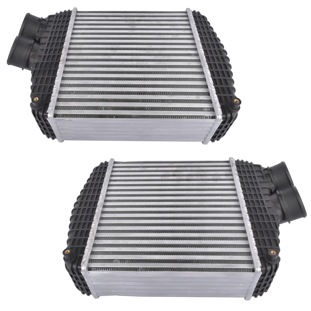 Set of 2 Intercoolers for Maserati Levante Ghibli Quattroporte (2014–2023) 670035636 670035635