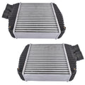Set of 2 Intercoolers for Maserati Levante Ghibli Quattroporte (2014–2023) 670035636 670035635