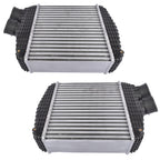 Set of 2 Intercoolers for Maserati Levante Ghibli Quattroporte (2014–2023) 670035636 670035635