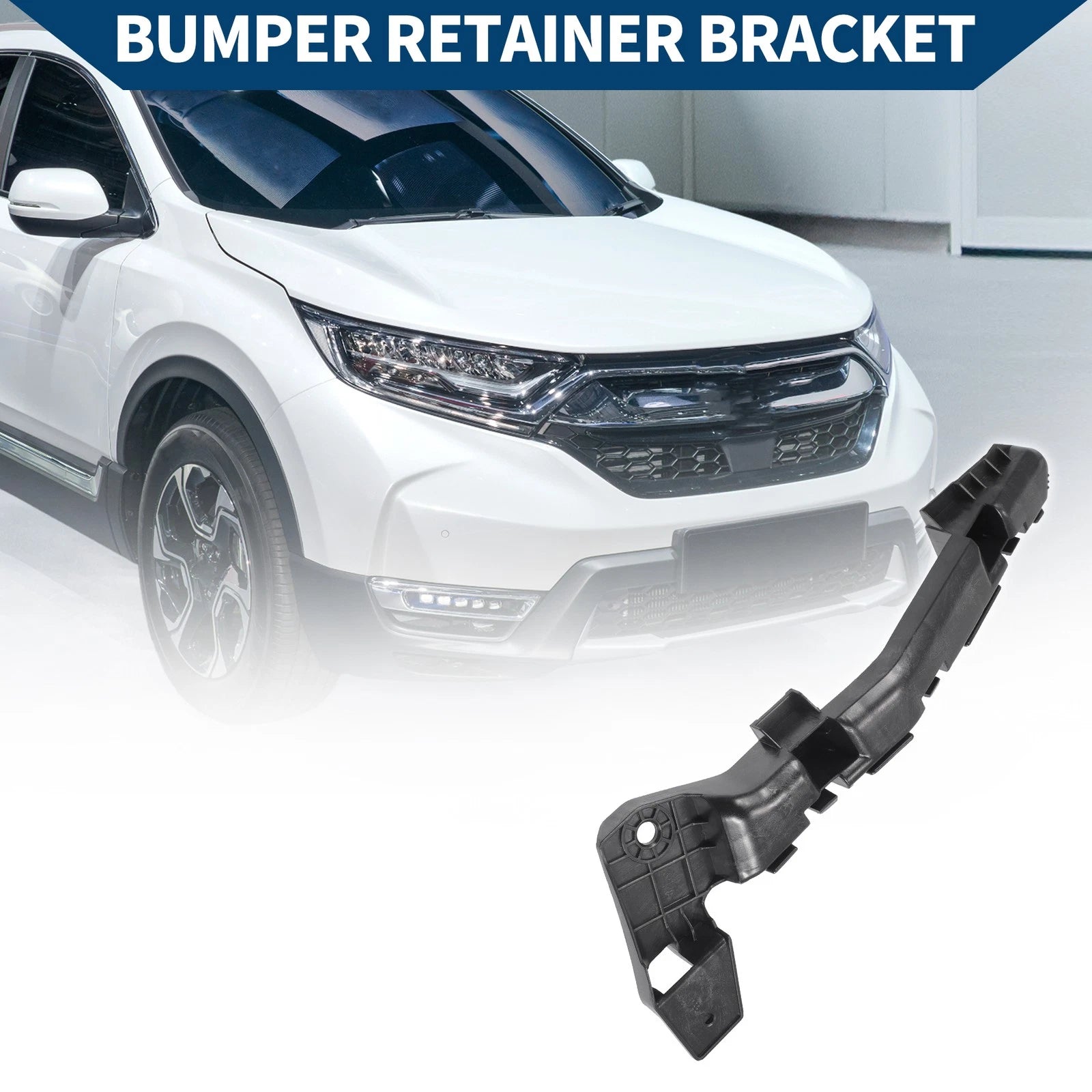 Left Front Bumper Support Bracket No.712803B4H01 for Honda CR-V (2023–2024)