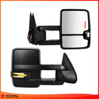 Back Up Lamp Signal Power Heated Mirror for Chevrolet Silverado GMC Sierra (1999–2002)