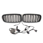 Front Kidney Grille with Light Strip for BMW 3 Series F30 F31 (2012-2018)