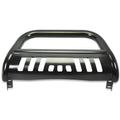 Black Bull Bar Push Bumper Grille Guard for Nissan Titan/Armada (2004–2015)
