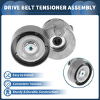 Belt Tensioner for Mitsubishi Space (1998–2006) No.MW30638573 Metal