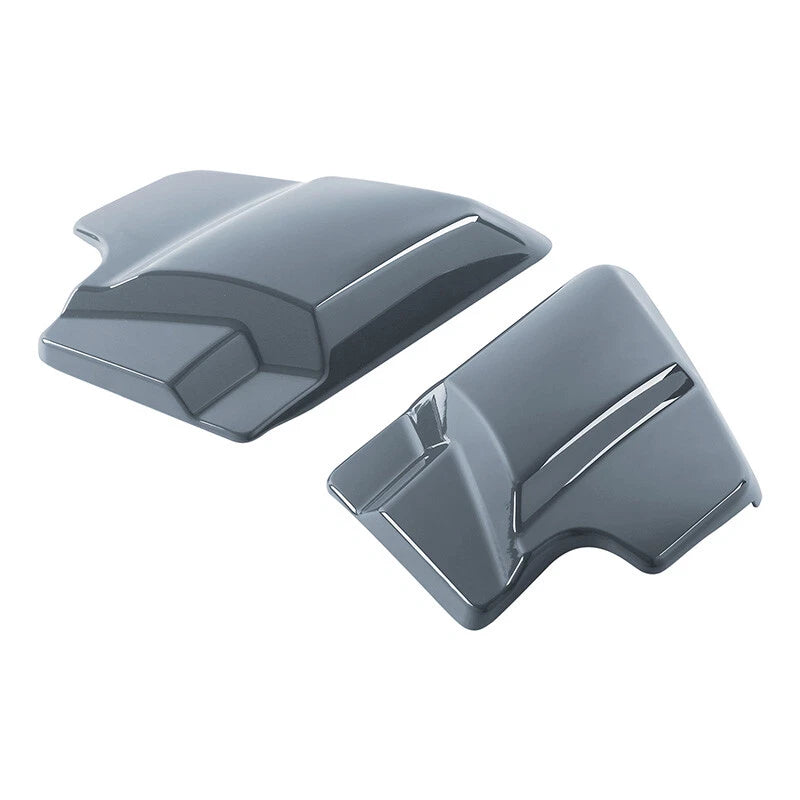 Battery Side Covers for Harley CVO Street Glide (2009–2024) Gunship Gray