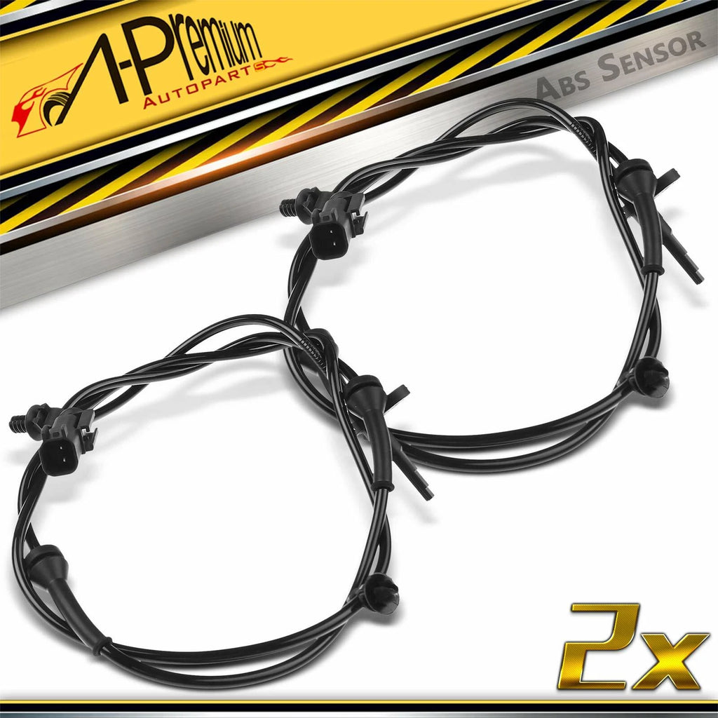 2X Front ABS Wheel Speed Sensor for Ford Flex (2010–2012)