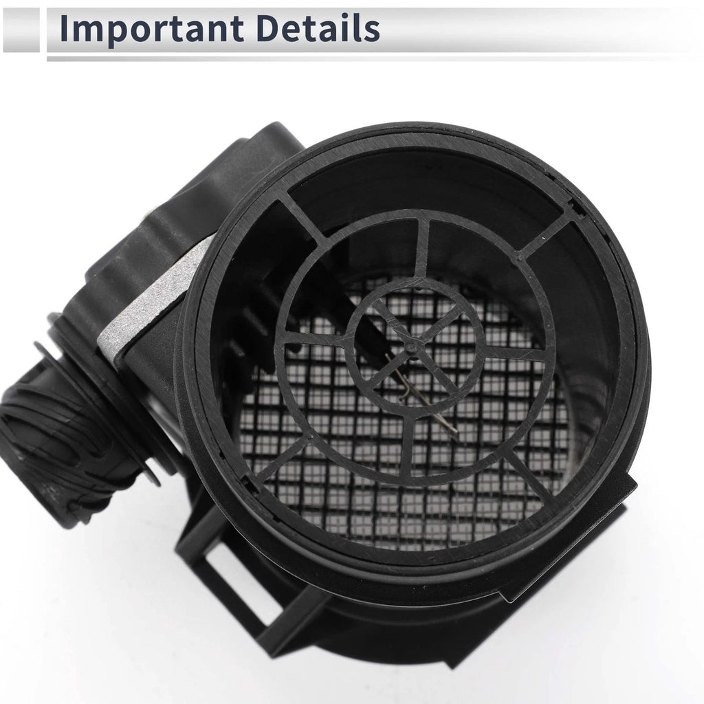 Mass Air Flow Sensor Assembly for BMW 3er E36 320i (1990–1998) No. 13621730033