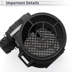 Mass Air Flow Sensor Assembly for BMW 3er E36 320i (1990–1998) No. 13621730033