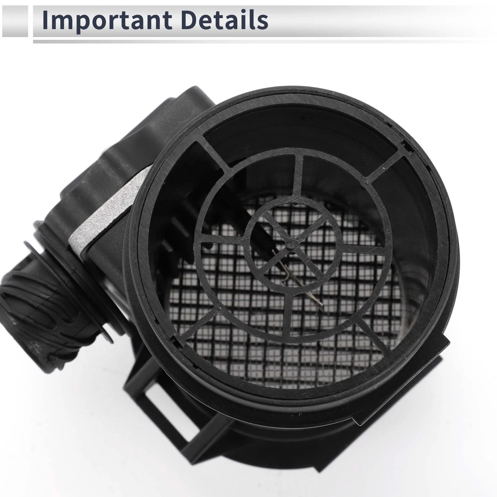 Mass Air Flow Sensor Assembly for BMW 3er E36 320i (1990–1998) No. 13621730033