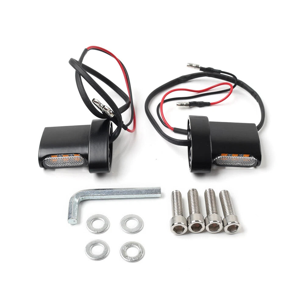 LED Rear Turn Signal Indicators for Harley Davidson Softail Sportster
