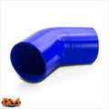 4" Elbow Coupler for Air Intake/Charger/Intercooler/Turbo (Silicone, Blue)