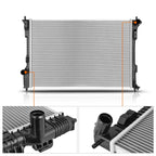 OE Style Aluminum Radiator for Ford Explorer 3.5L (2011–2018) DPI-13445