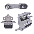 Set of 2 Front Lower Right Engine Mounts for BMW X1 X2 MINI (F54 F55 F56)