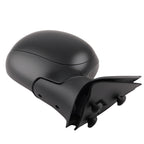 Black Manual Mirrors Pair for Ford F-150 Harley Davidson (2001–2003) FO1321300