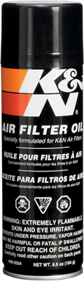 K&N Air Filter Oil Aerosol for K&N Filters (99-0504)