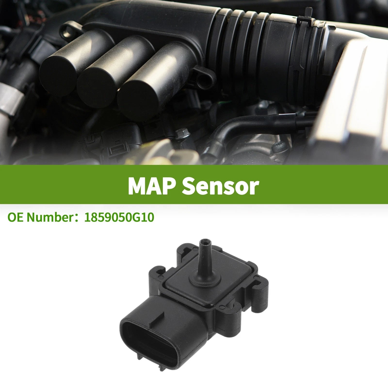 MAP Sensor for Suzuki Esteem (1995–2002) - Part No. 1859050G10