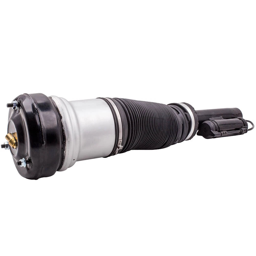 2x Front Air Suspension Shock + Air Pump for Mercedes S Class S500 (2000–2006)
